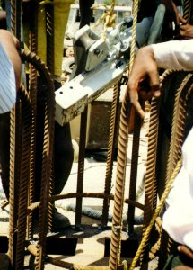 Photo of Vale Rod Bender in use.